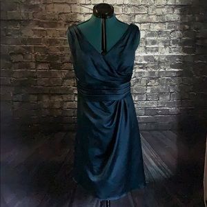 David’s bridal bridesmaid dress